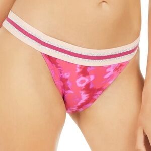 HULA Honey Hana Hipster Tie-Dye Swim Bottom NEW